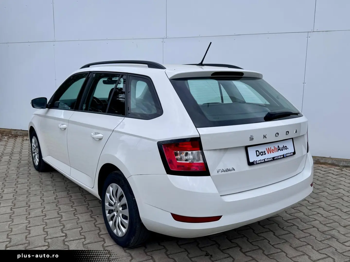 Skoda Fabia Smart Break 2022