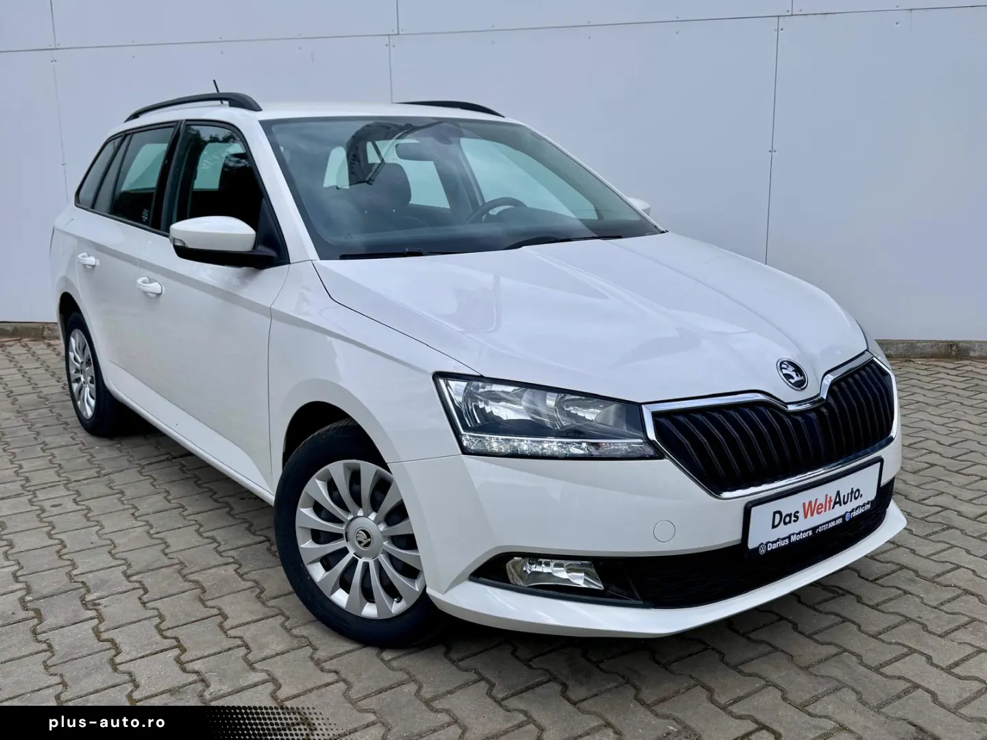 Skoda Fabia Smart Break 2022