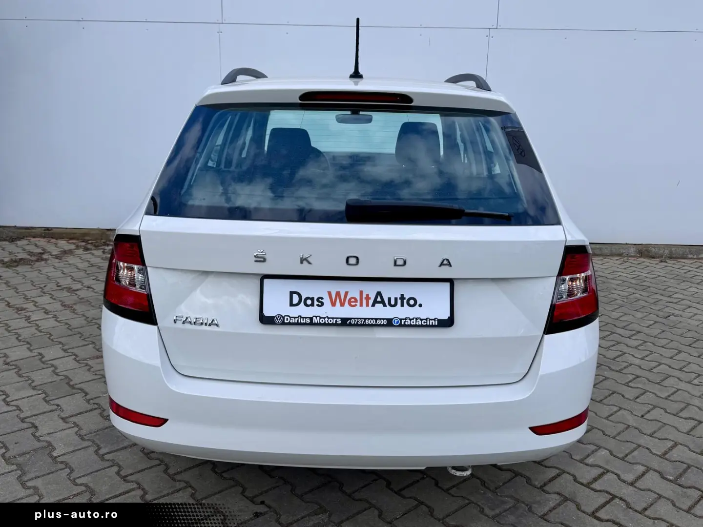 Skoda Fabia Smart Break 2022