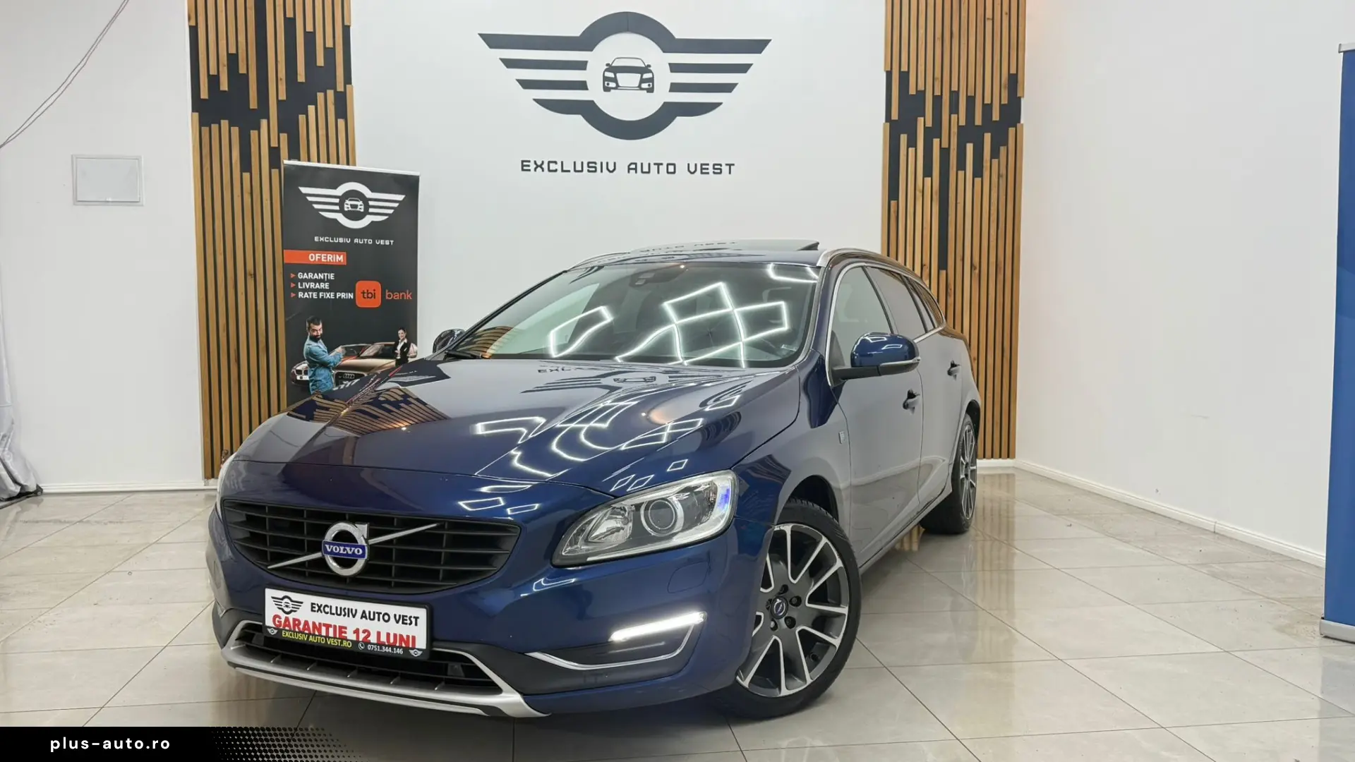 Volvo V60 Ocean Race