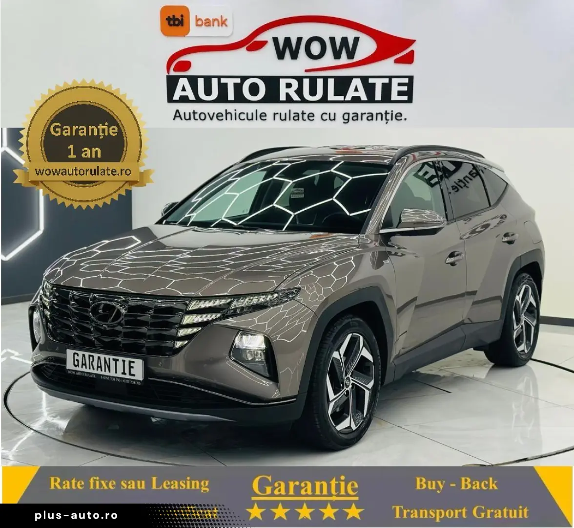 HYUNDAI TUCSON 2021 1.6D E6 48v Garantie 12 Luni Rate Avans