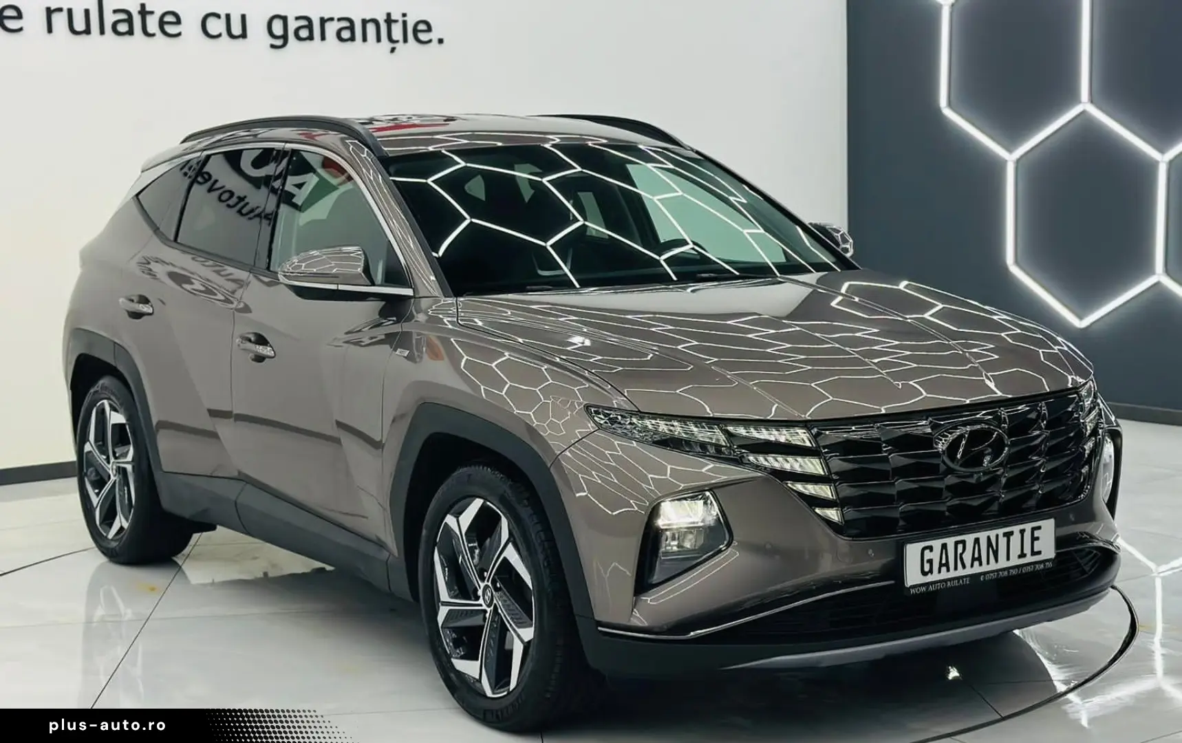 HYUNDAI TUCSON 2021 1.6D E6 48v Garantie 12 Luni Rate Avans