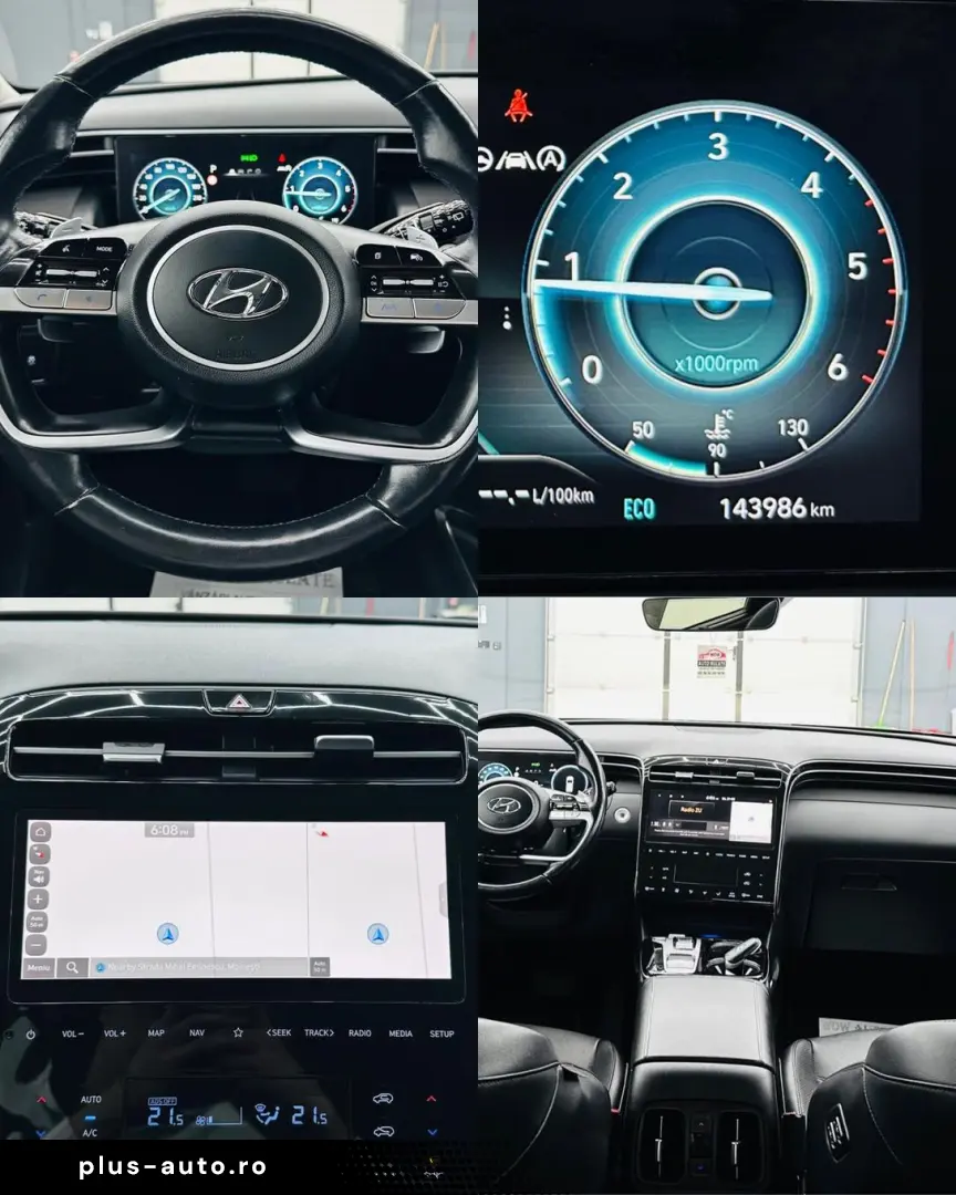 HYUNDAI TUCSON 2021 1.6D E6 48v Garantie 12 Luni Rate Avans