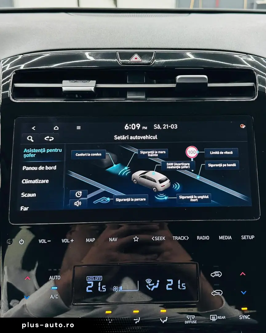 HYUNDAI TUCSON 2021 1.6D E6 48v Garantie 12 Luni Rate Avans