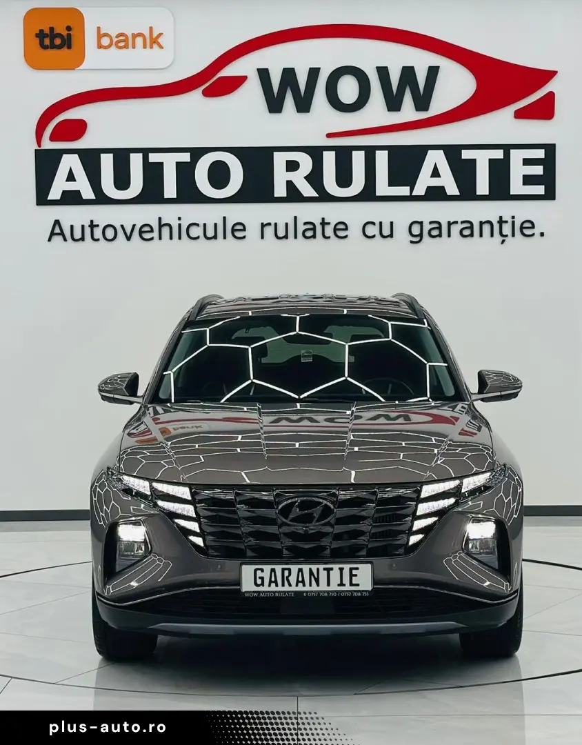 HYUNDAI TUCSON 2021 1.6D E6 48v Garantie 12 Luni Rate Avans