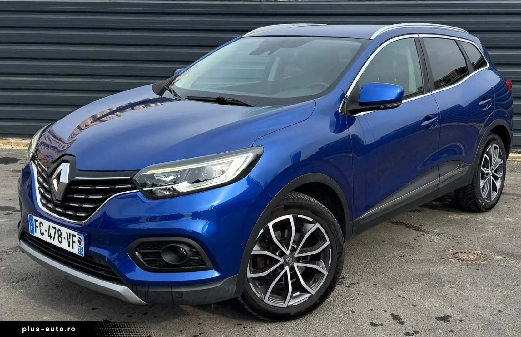 Renault Kadjar Facelift – 1.33 TCE - 360 - Camera