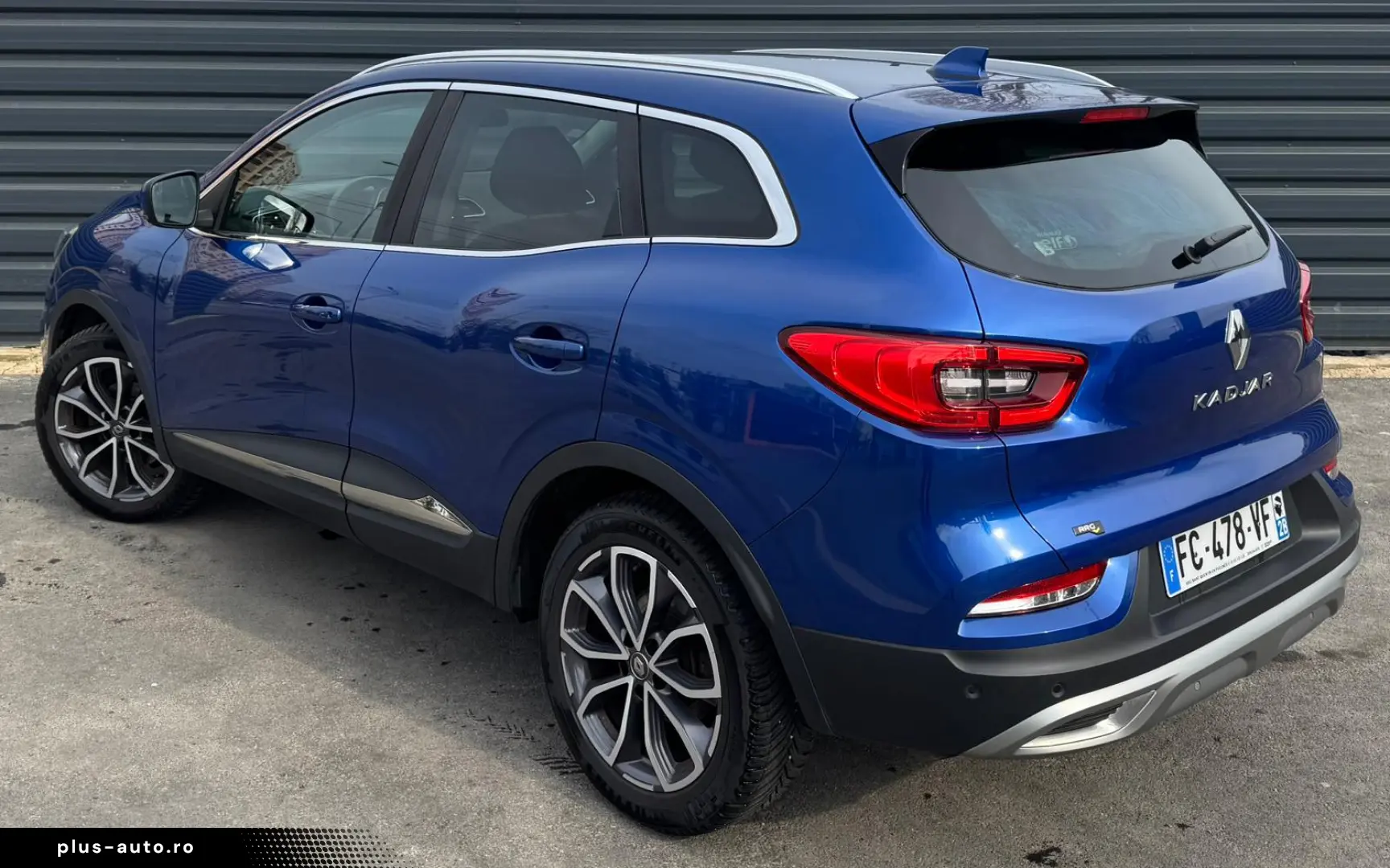 Renault Kadjar Facelift – 1.33 TCE - 360 - Camera