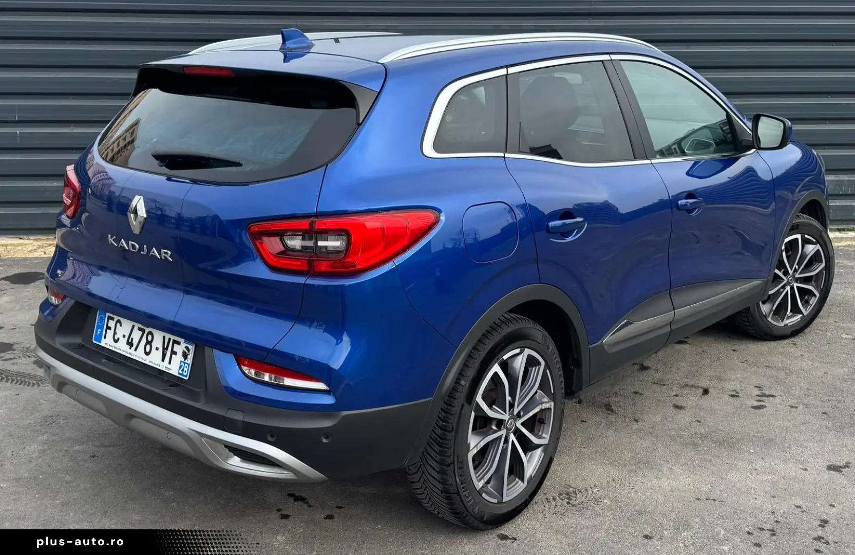 Renault Kadjar Facelift – 1.33 TCE - 360 - Camera