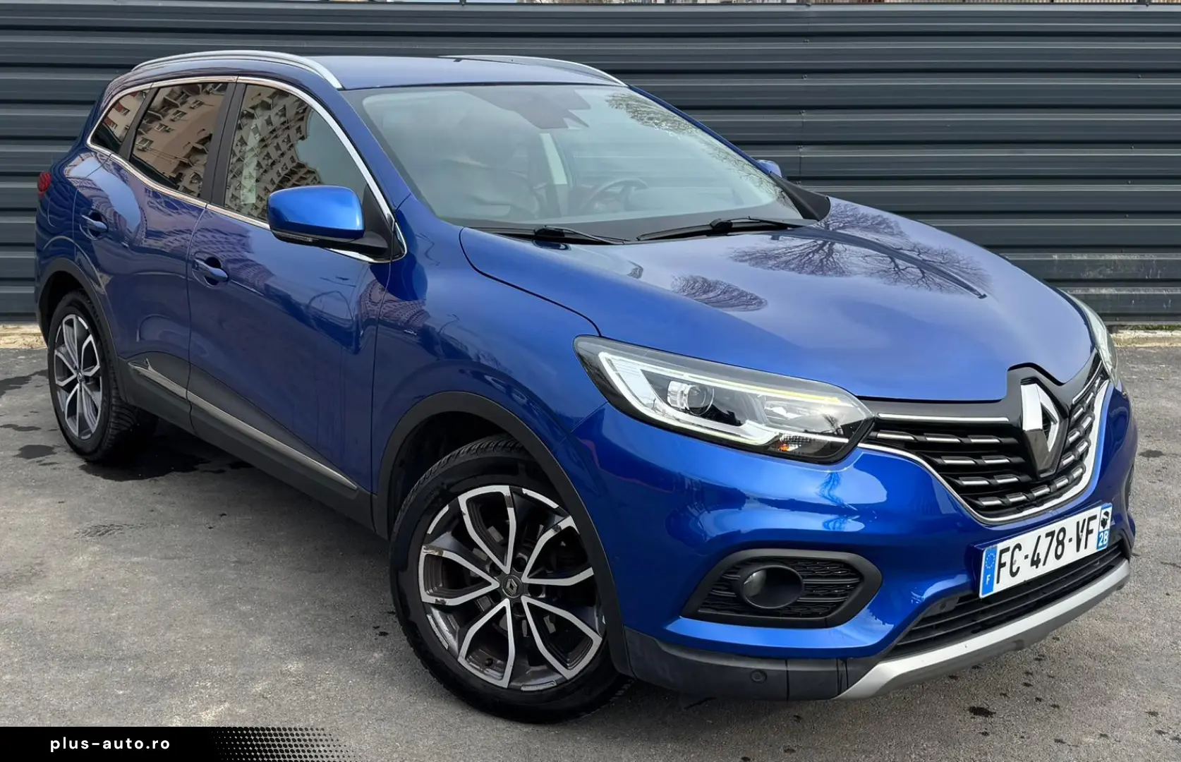 Renault Kadjar Facelift – 1.33 TCE - 360 - Camera