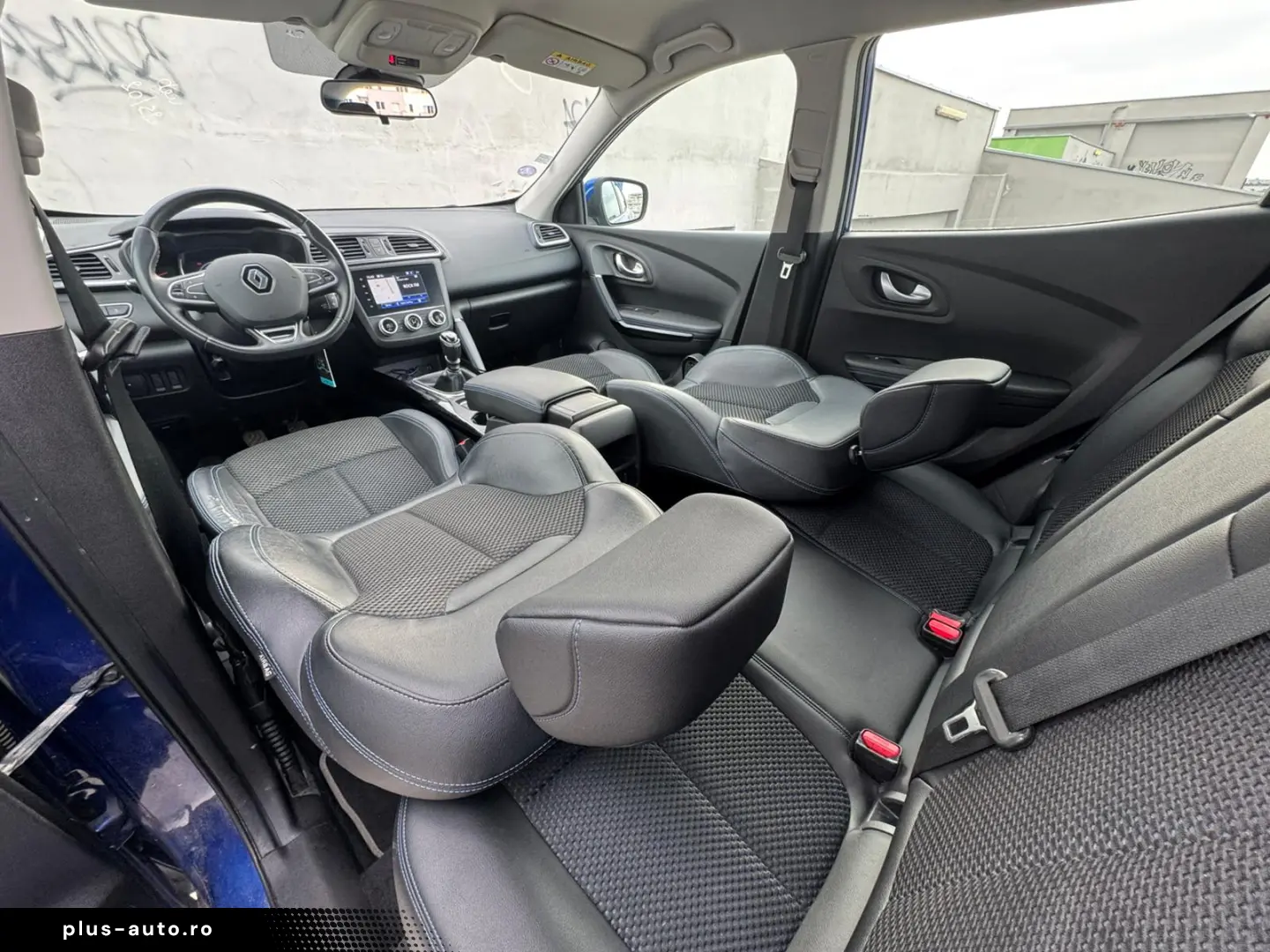 Renault Kadjar Facelift – 1.33 TCE - 360 - Camera