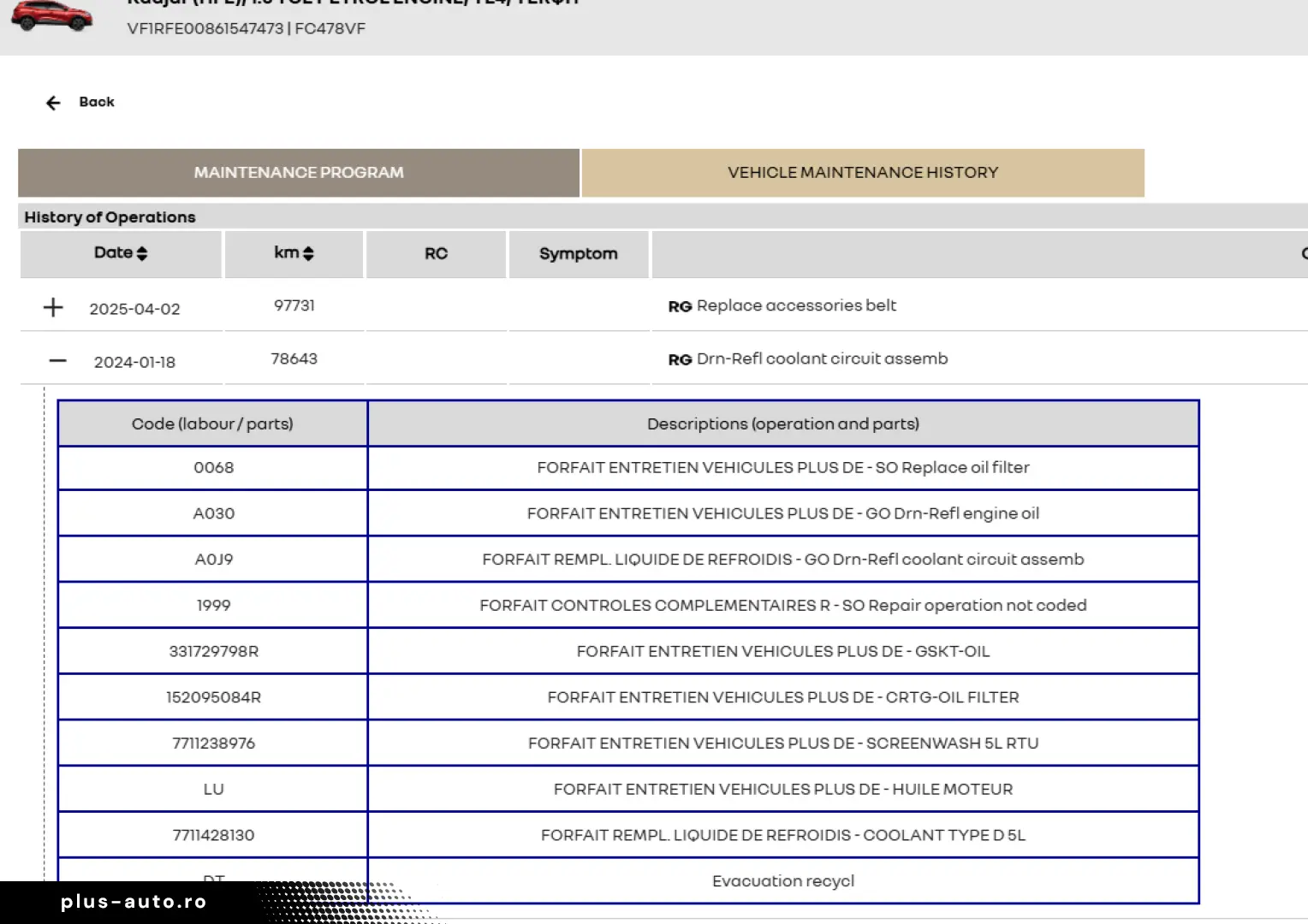 Renault Kadjar Facelift – 1.33 TCE - 360 - Camera