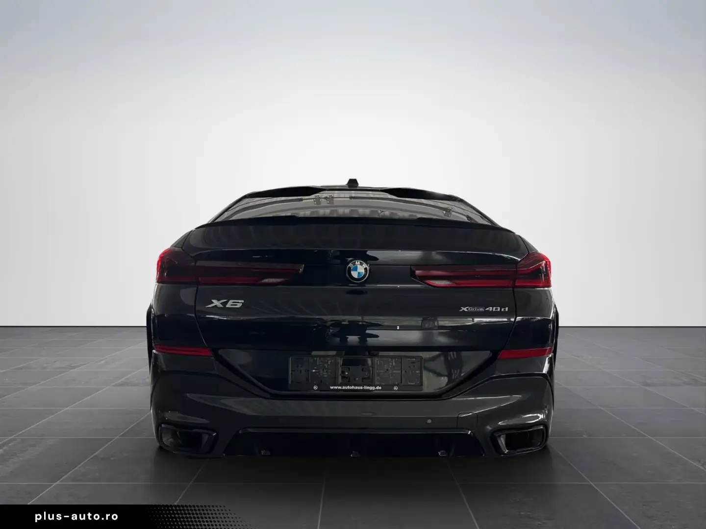 BMW X6 xDrive 40d M SPORT PRO LED AHK PANO-DA H&K