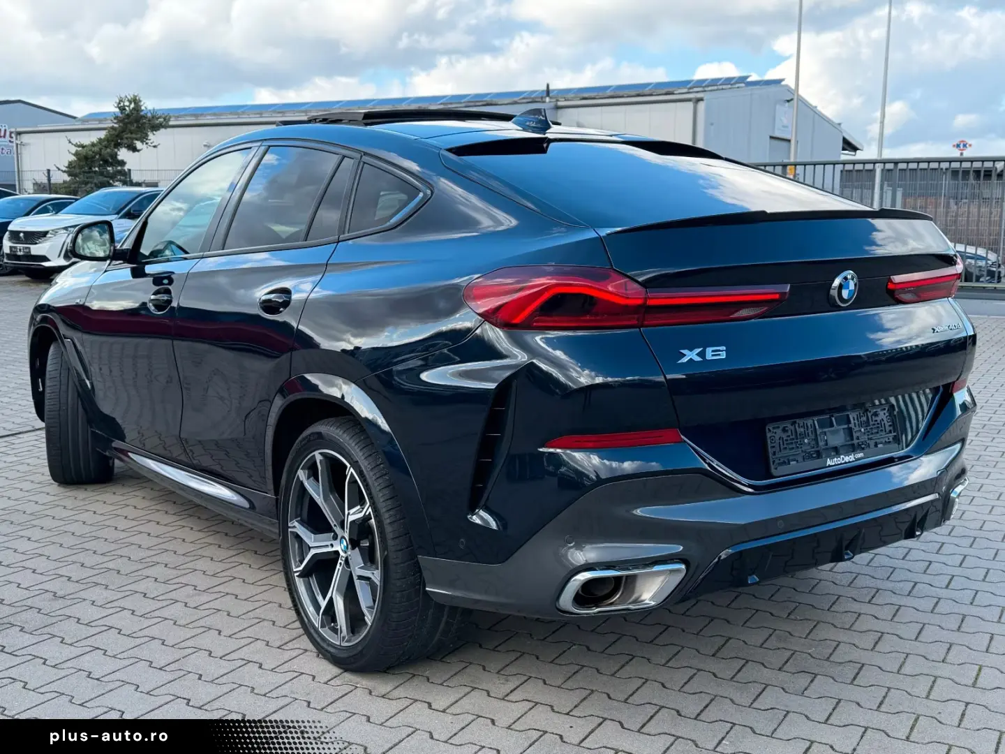 BMW X6 40d M Sport xDrive Panorama roof ACC