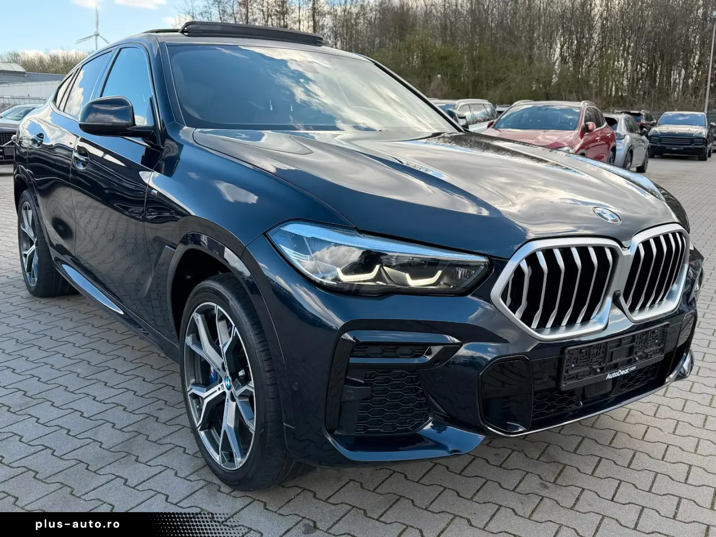 BMW X6 40d M Sport xDrive Panorama roof ACC