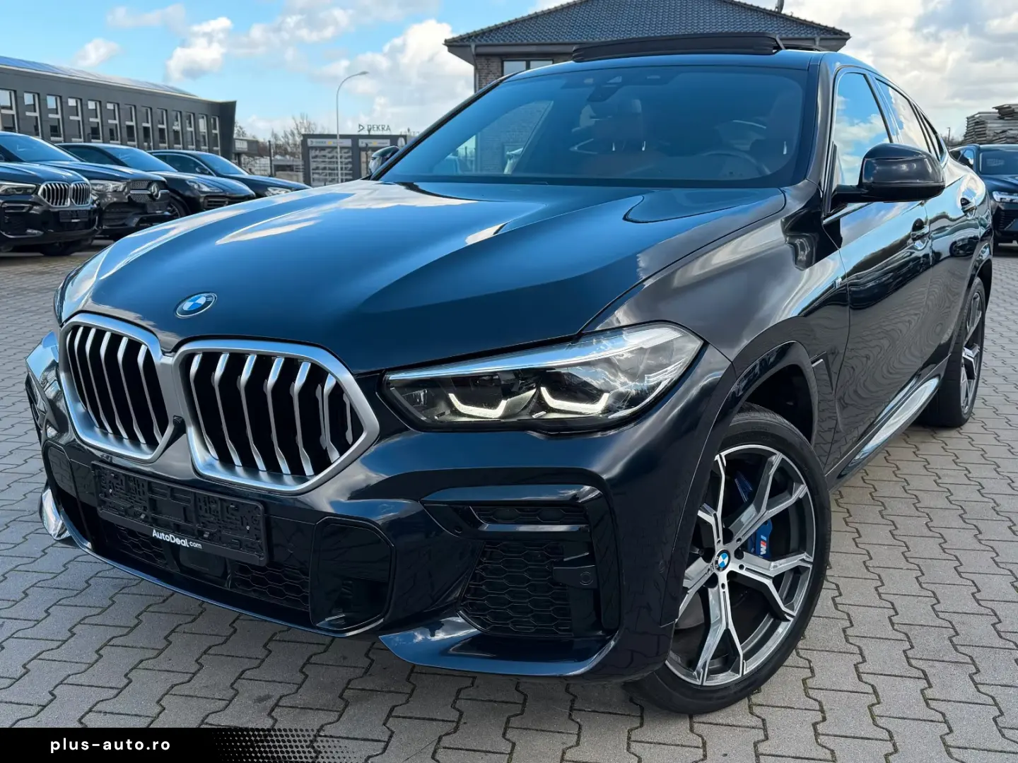 BMW X6 40d M Sport xDrive Panorama roof ACC