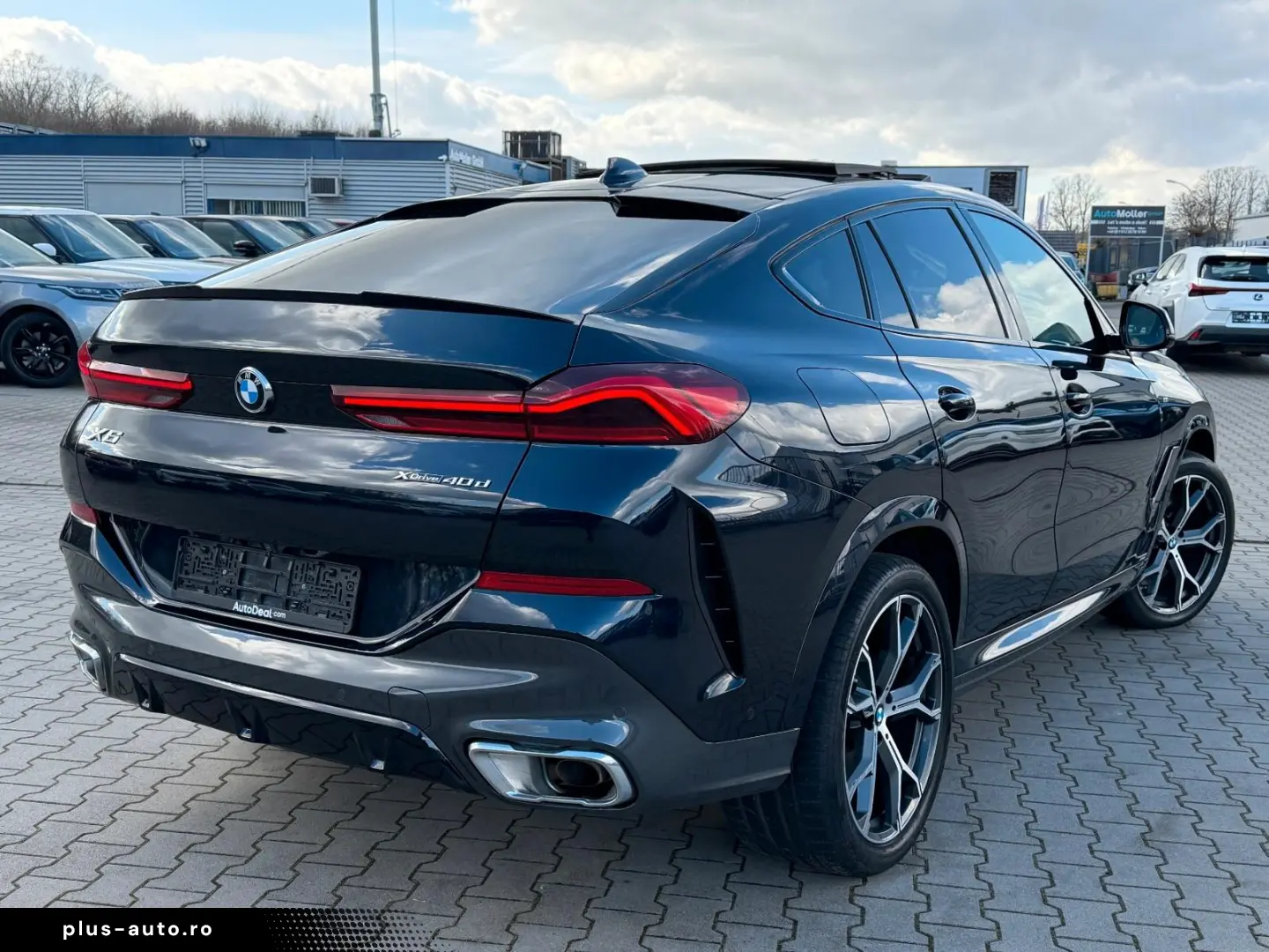 BMW X6 40d M Sport xDrive Panorama roof ACC