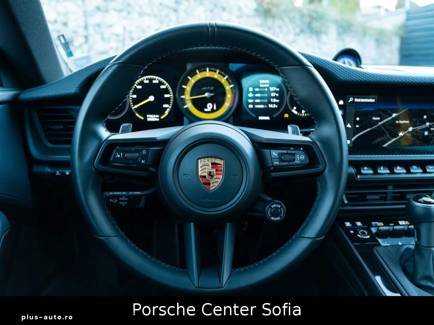 PORSCHE 911 GT3 Touring Paket