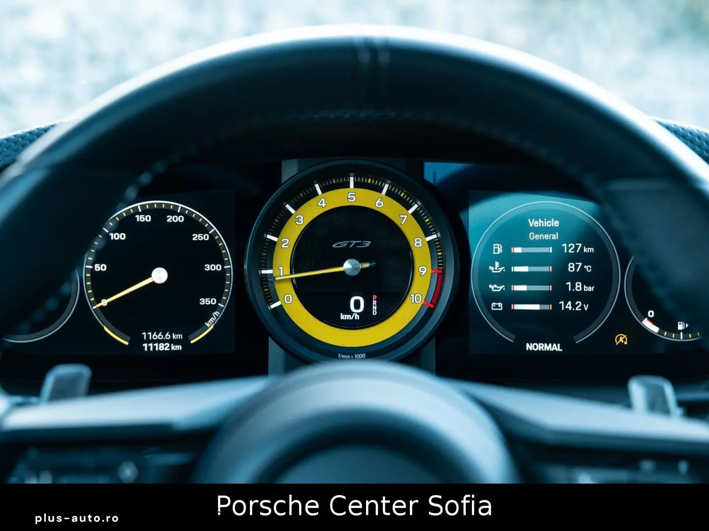 PORSCHE 911 GT3 Touring Paket