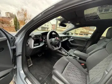 Audi S3 Sedan Quattro  Porsche Arctic Grey