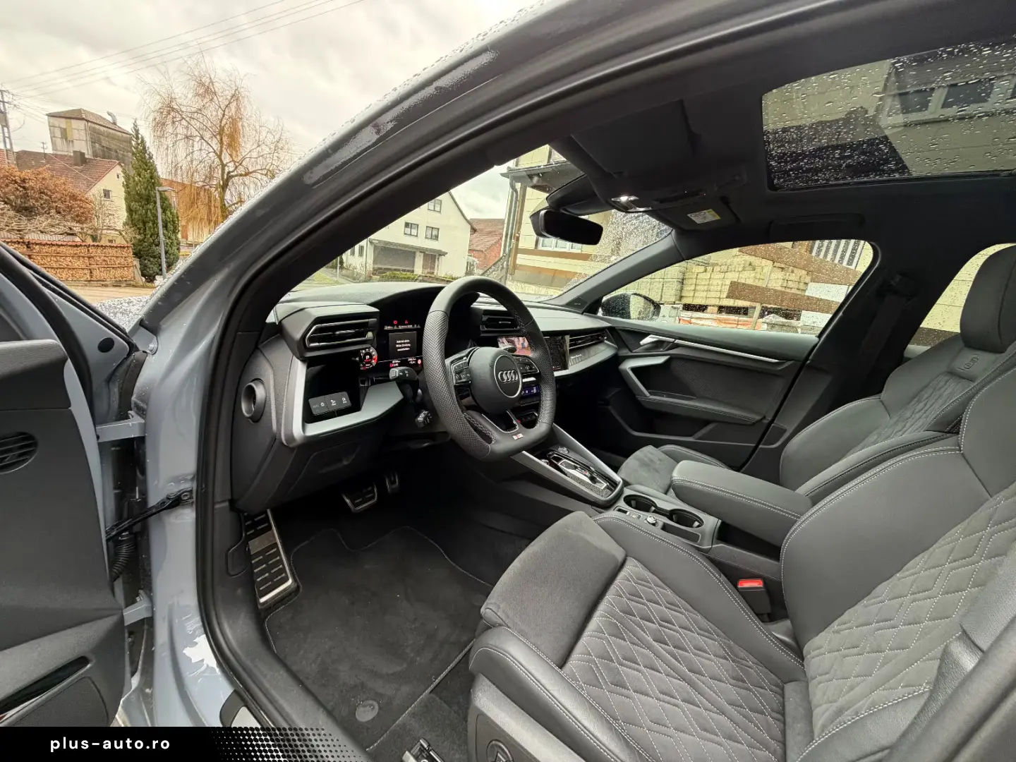 Audi S3 Sedan Quattro  Porsche Arctic Grey