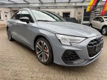 Audi S3 Sedan Quattro  Porsche Arctic Grey