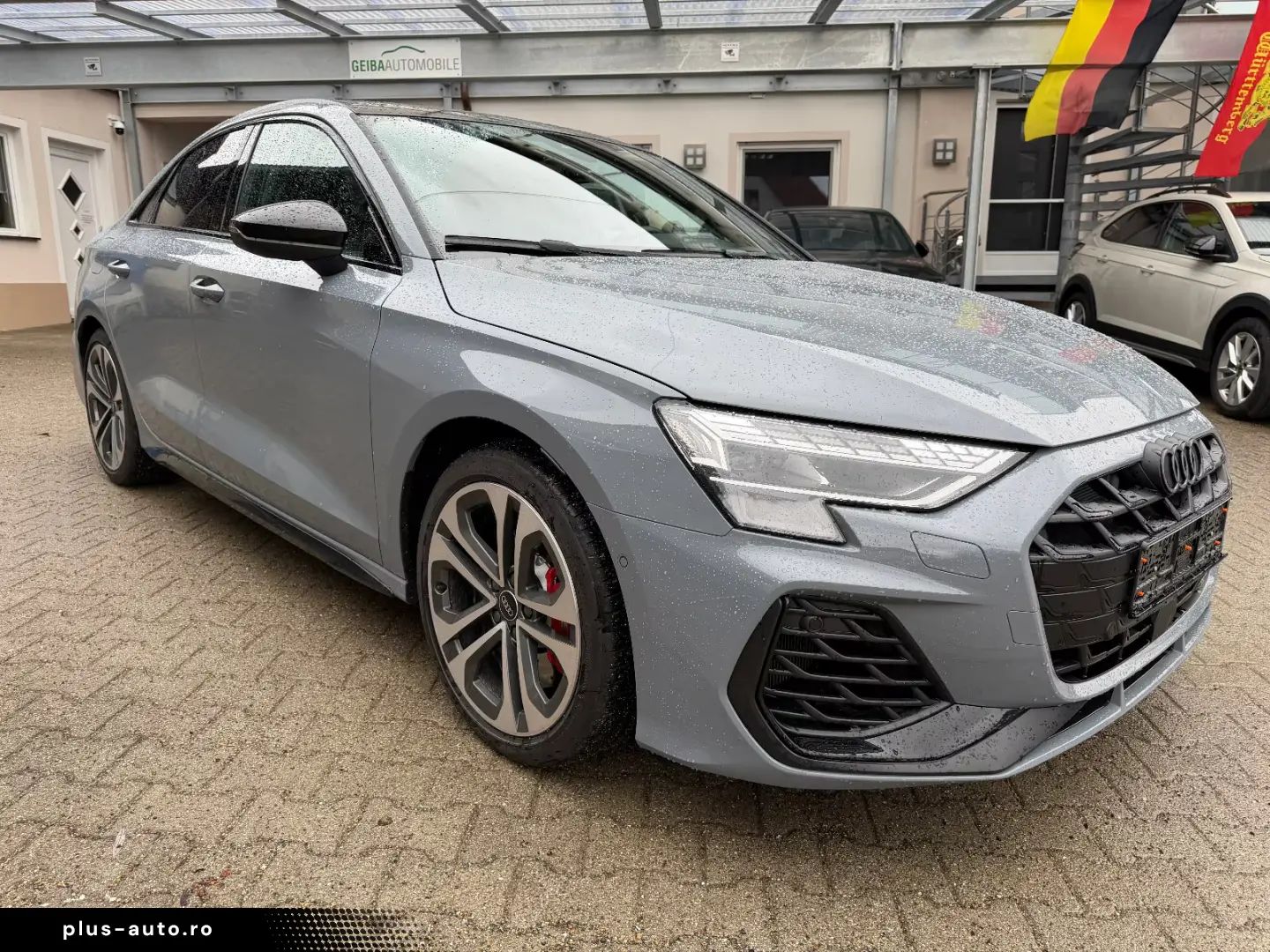 Audi S3 Sedan Quattro  Porsche Arctic Grey