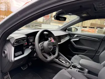 Audi S3 Sedan Quattro  Porsche Arctic Grey