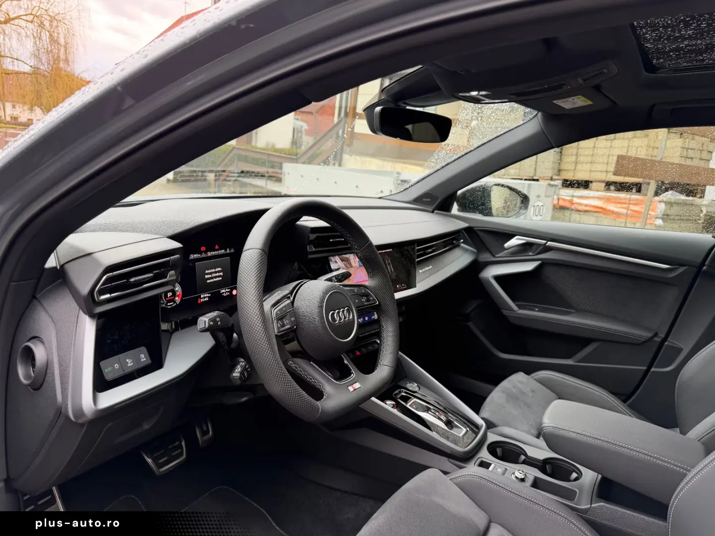 Audi S3 Sedan Quattro  Porsche Arctic Grey