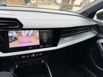 Audi S3 Sedan Quattro  Porsche Arctic Grey