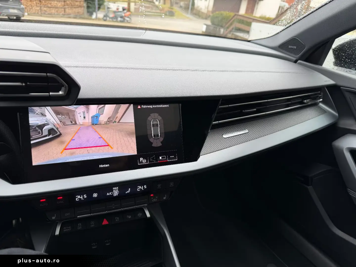 Audi S3 Sedan Quattro  Porsche Arctic Grey