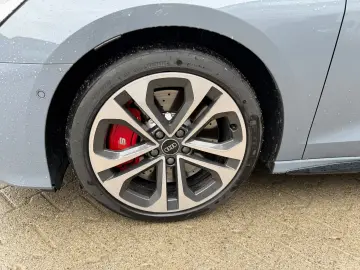 Audi S3 Sedan Quattro  Porsche Arctic Grey