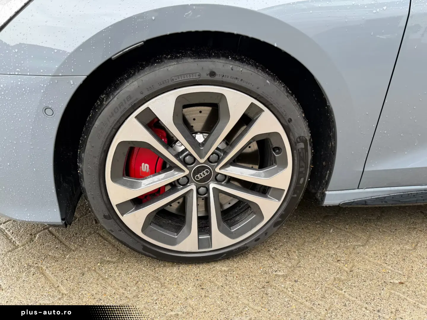 Audi S3 Sedan Quattro  Porsche Arctic Grey