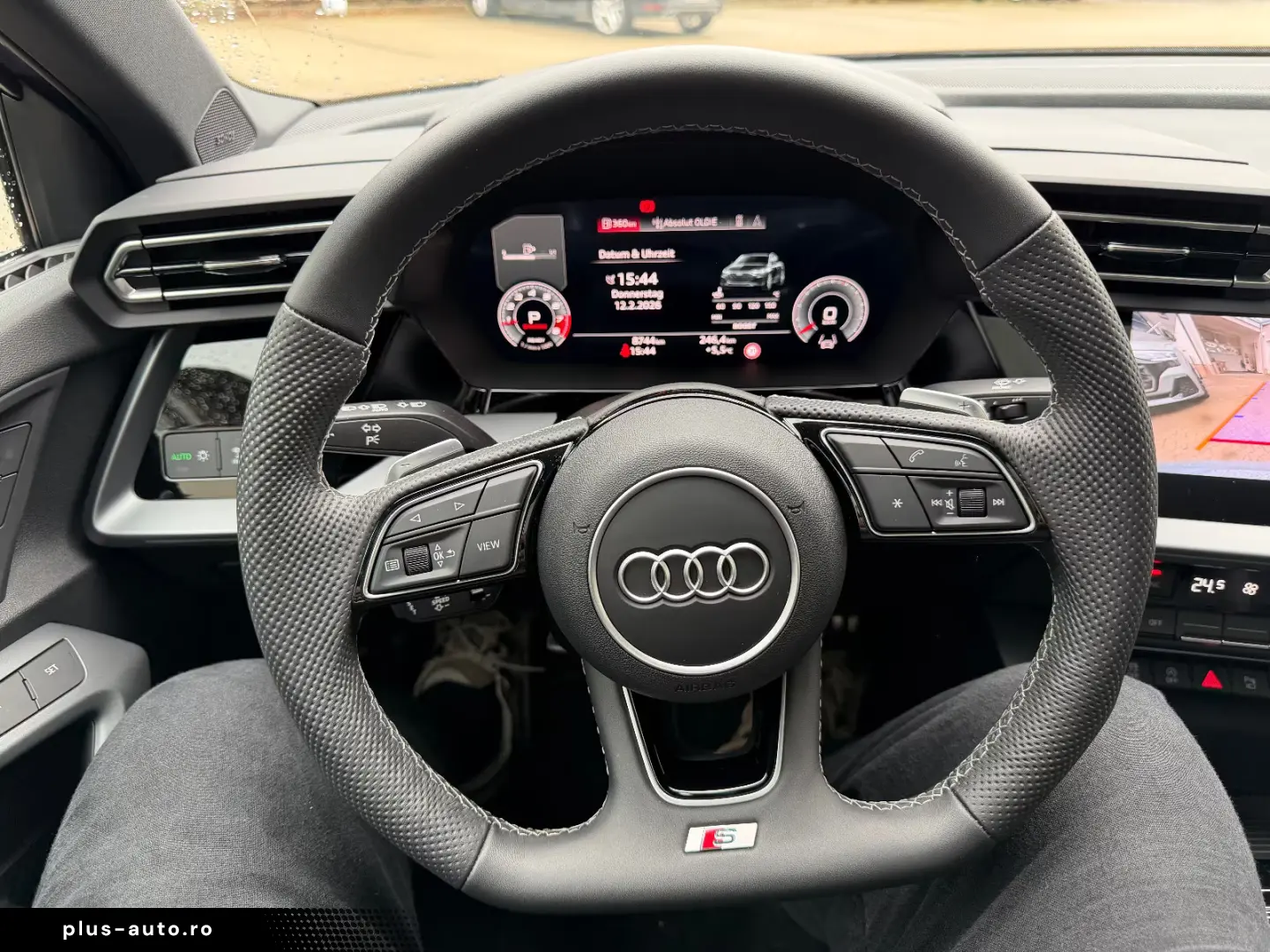 Audi S3 Sedan Quattro  Porsche Arctic Grey