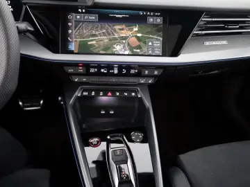 Audi S3 Sedan Quattro  Porsche Arctic Grey