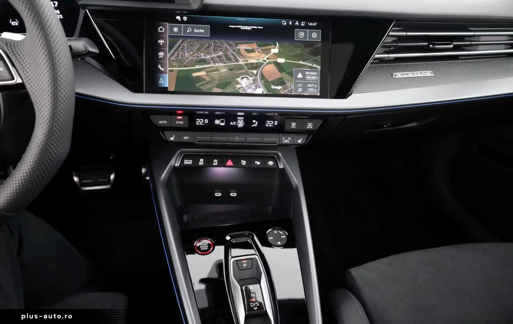 Audi S3 Sedan Quattro  Porsche Arctic Grey