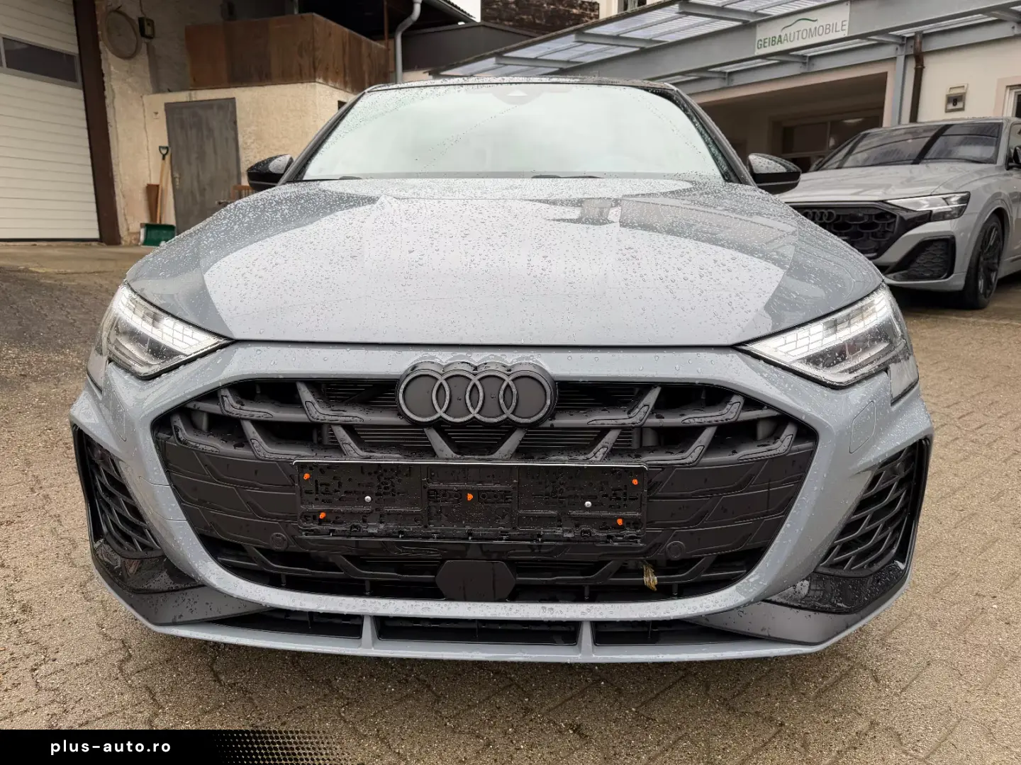 Audi S3 Sedan Quattro  Porsche Arctic Grey