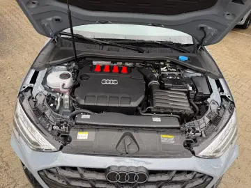 Audi S3 Sedan Quattro  Porsche Arctic Grey