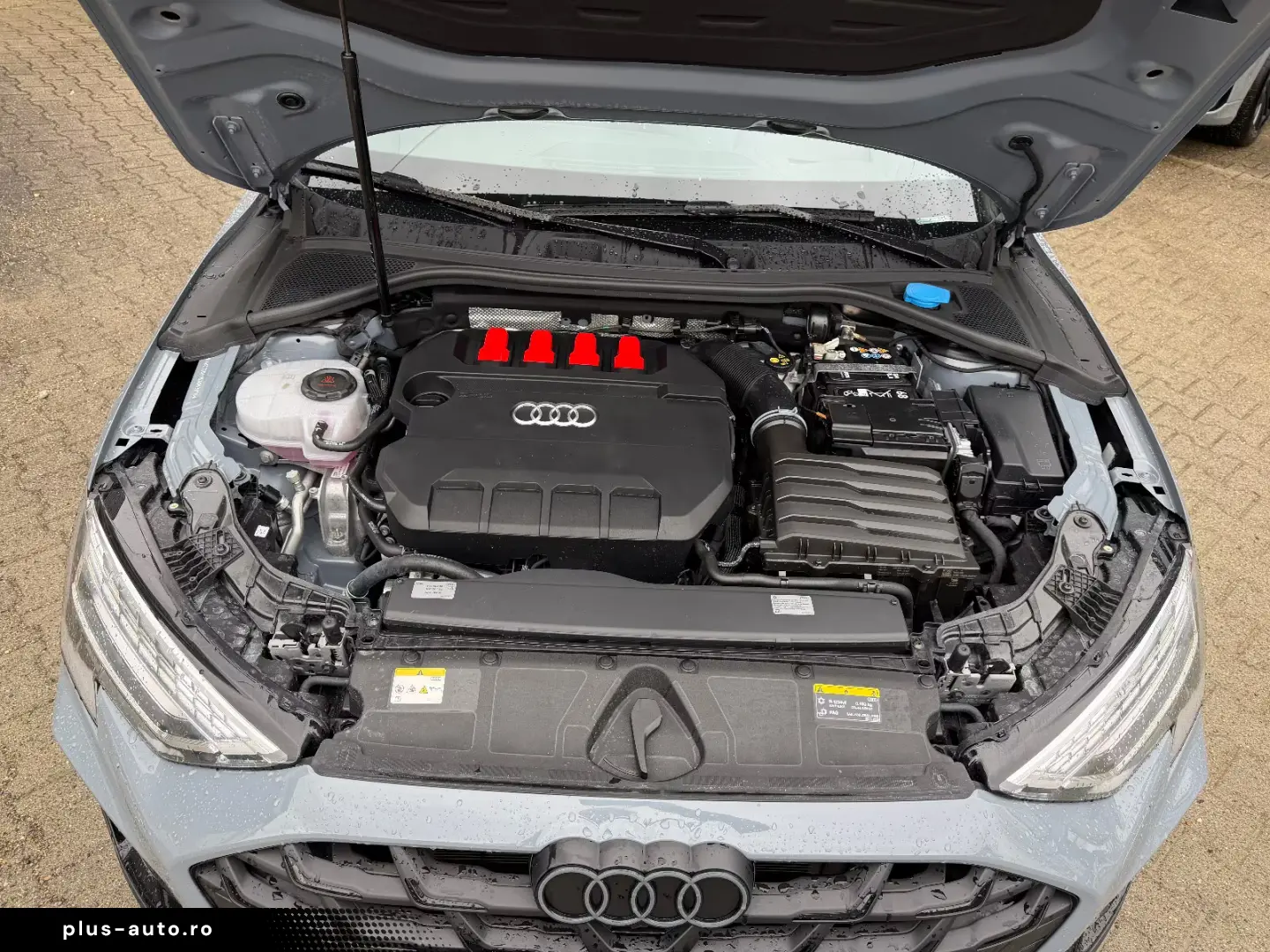 Audi S3 Sedan Quattro  Porsche Arctic Grey