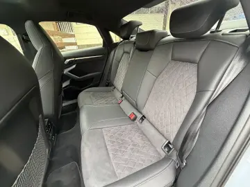 Audi S3 Sedan Quattro  Porsche Arctic Grey