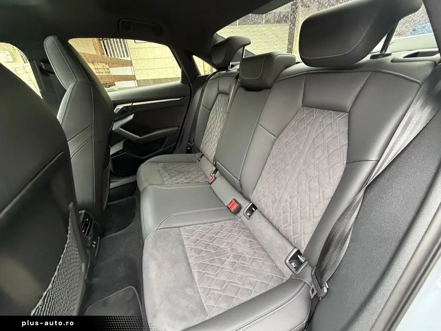 Audi S3 Sedan Quattro  Porsche Arctic Grey