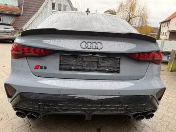 Audi S3 Sedan Quattro  Porsche Arctic Grey