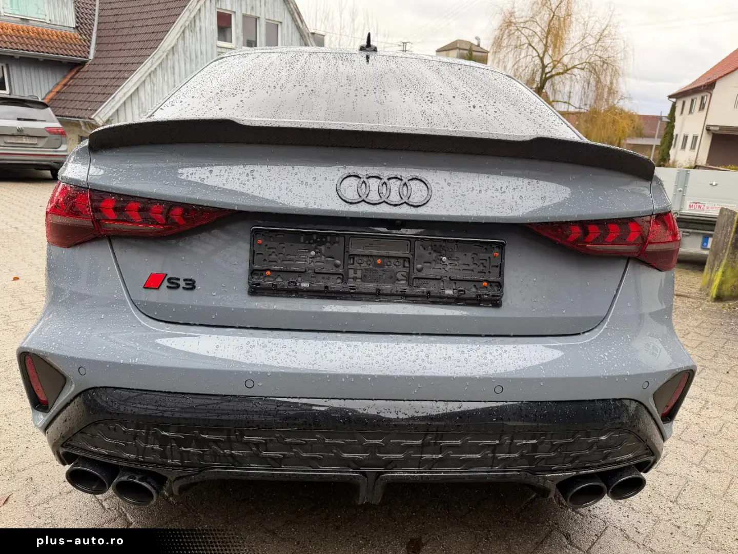 Audi S3 Sedan Quattro  Porsche Arctic Grey