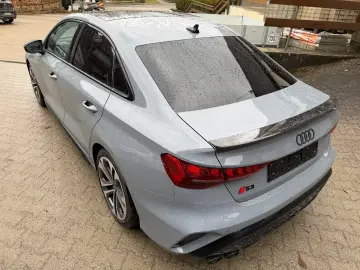 Audi S3 Sedan Quattro  Porsche Arctic Grey