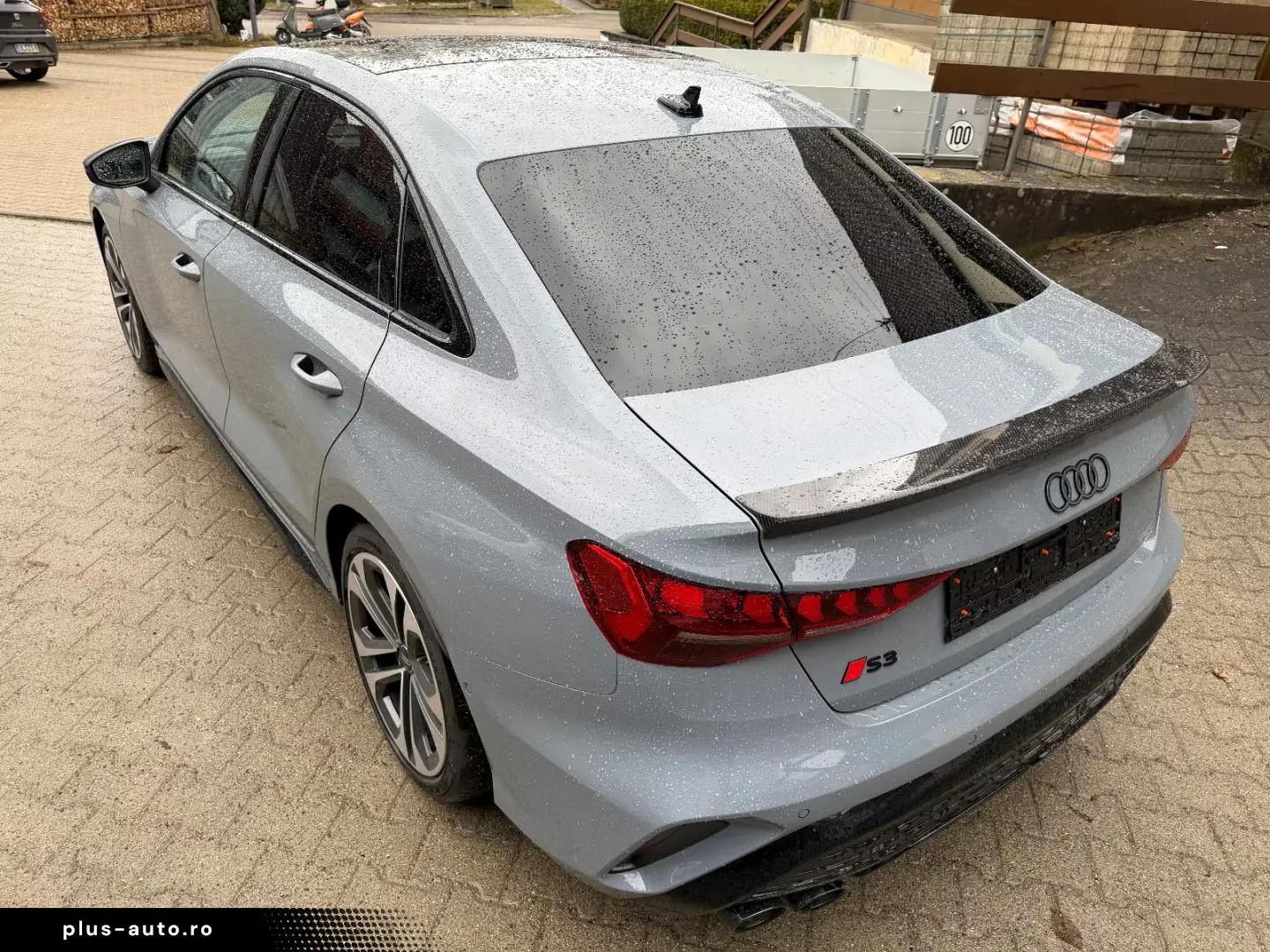 Audi S3 Sedan Quattro  Porsche Arctic Grey