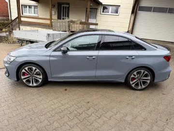 Audi S3 Sedan Quattro  Porsche Arctic Grey