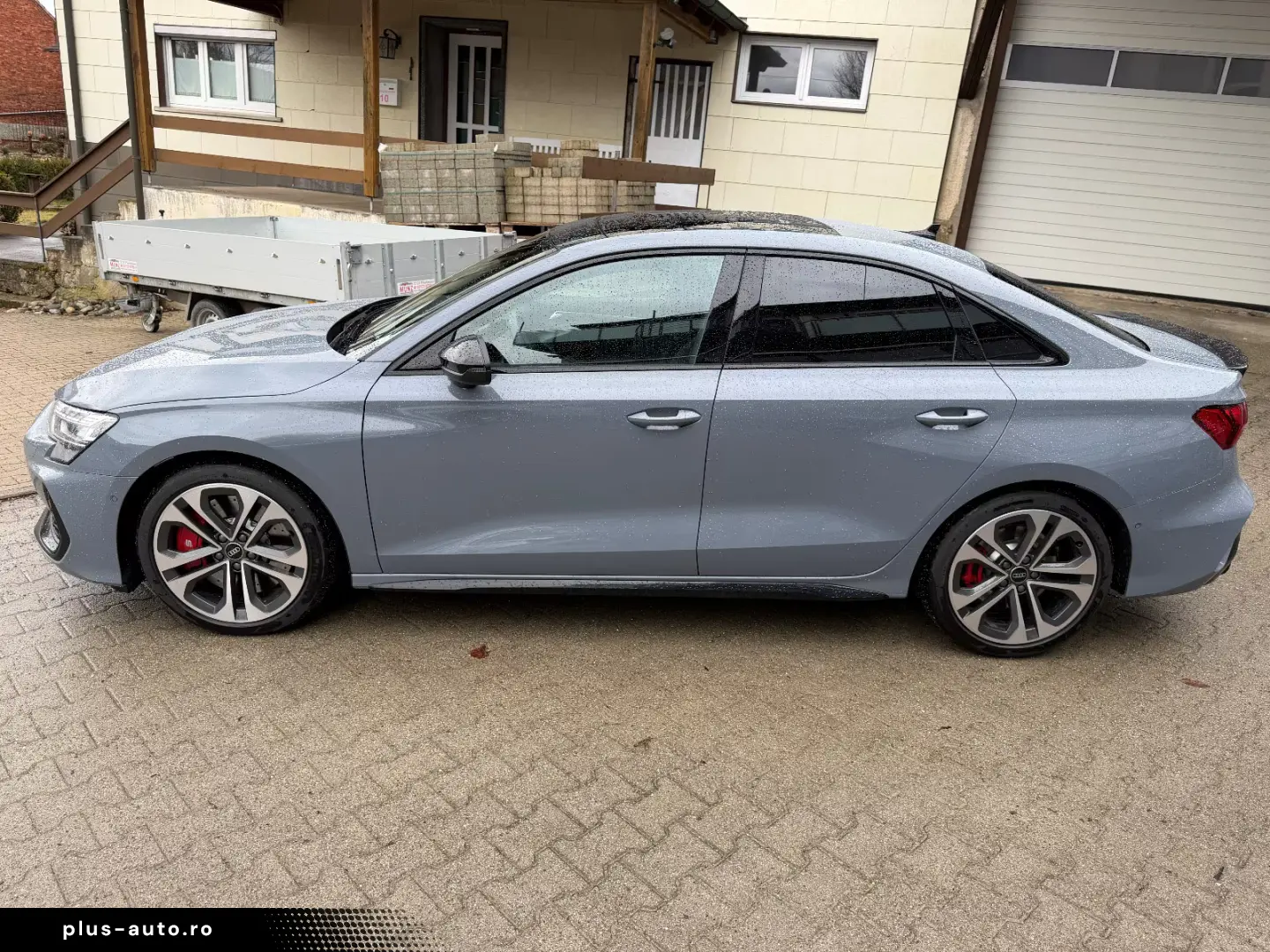 Audi S3 Sedan Quattro  Porsche Arctic Grey