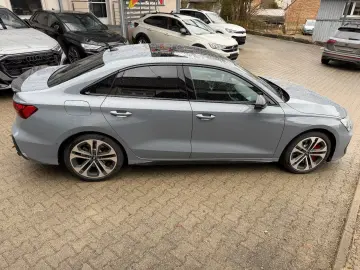 Audi S3 Sedan Quattro  Porsche Arctic Grey