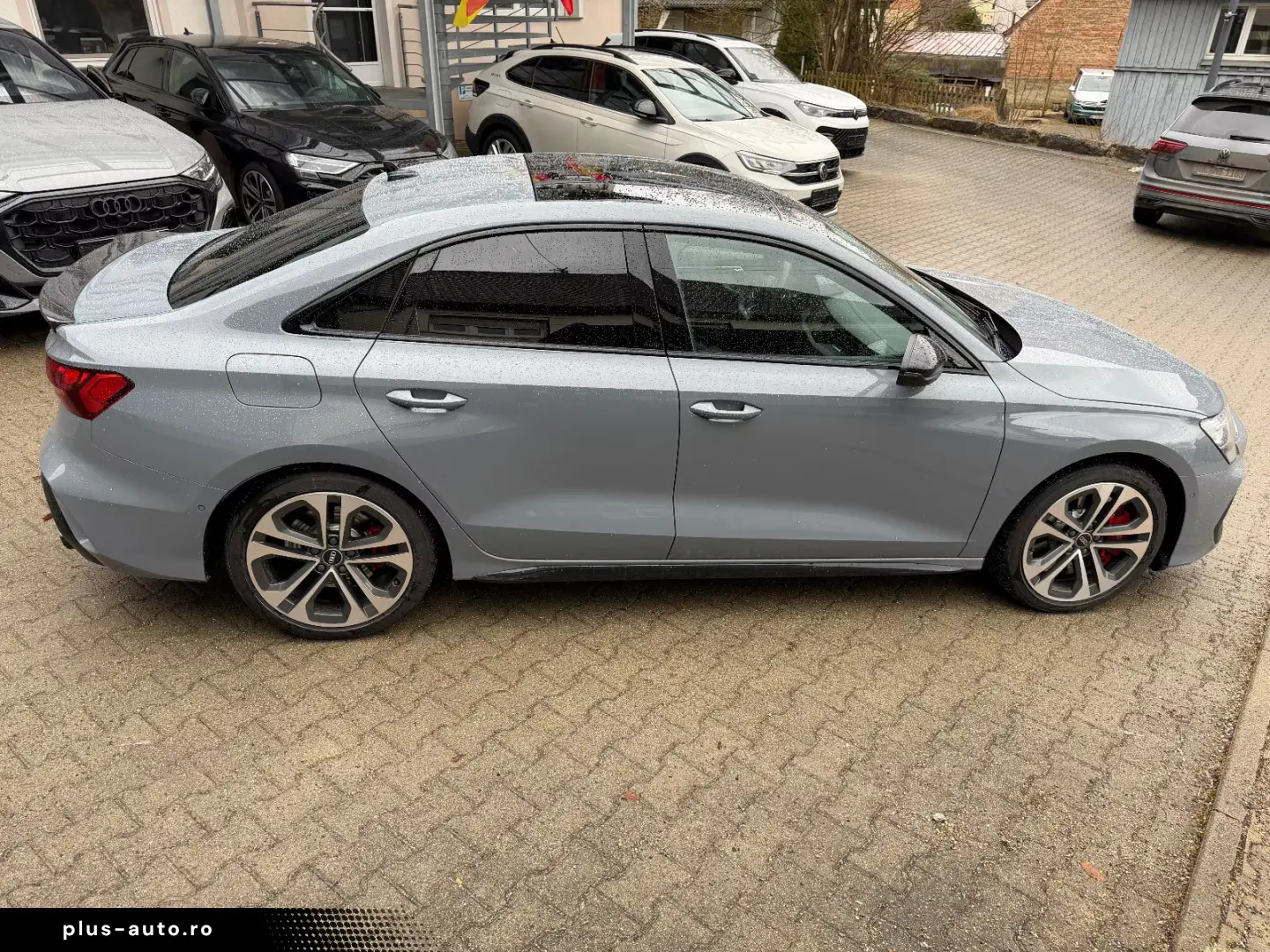 Audi S3 Sedan Quattro  Porsche Arctic Grey