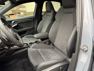 Audi S3 Sedan Quattro  Porsche Arctic Grey