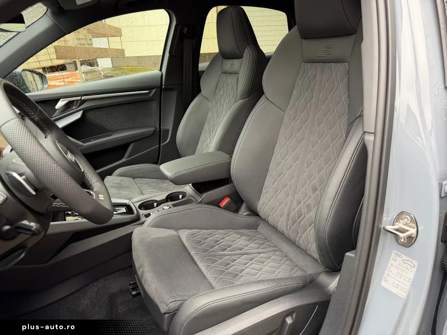 Audi S3 Sedan Quattro  Porsche Arctic Grey